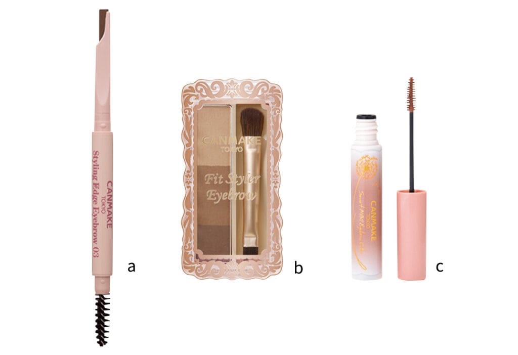 キャンメイク ふんわり眉メイクのアイテム