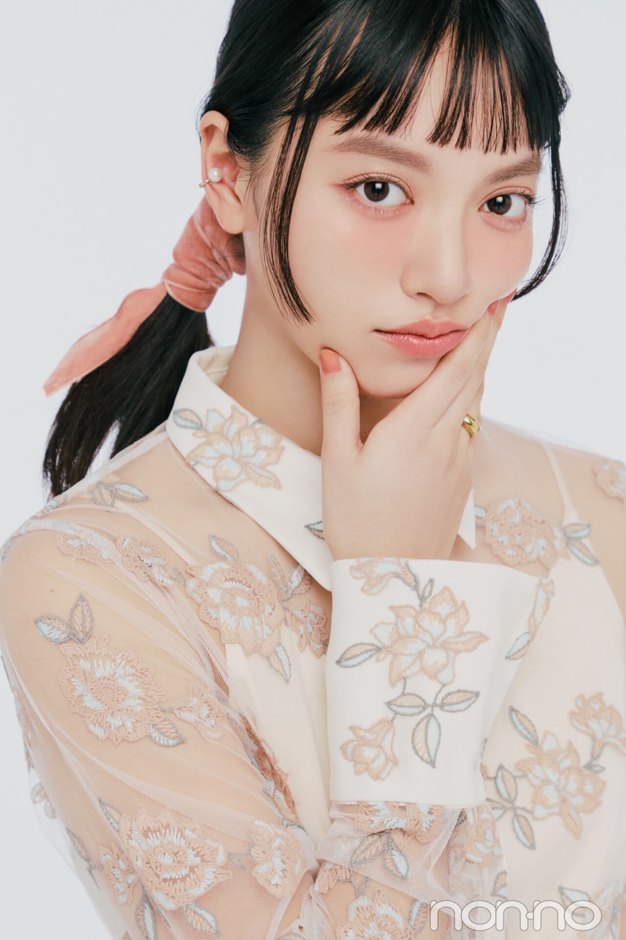 イエベ春向けの春新色メイク