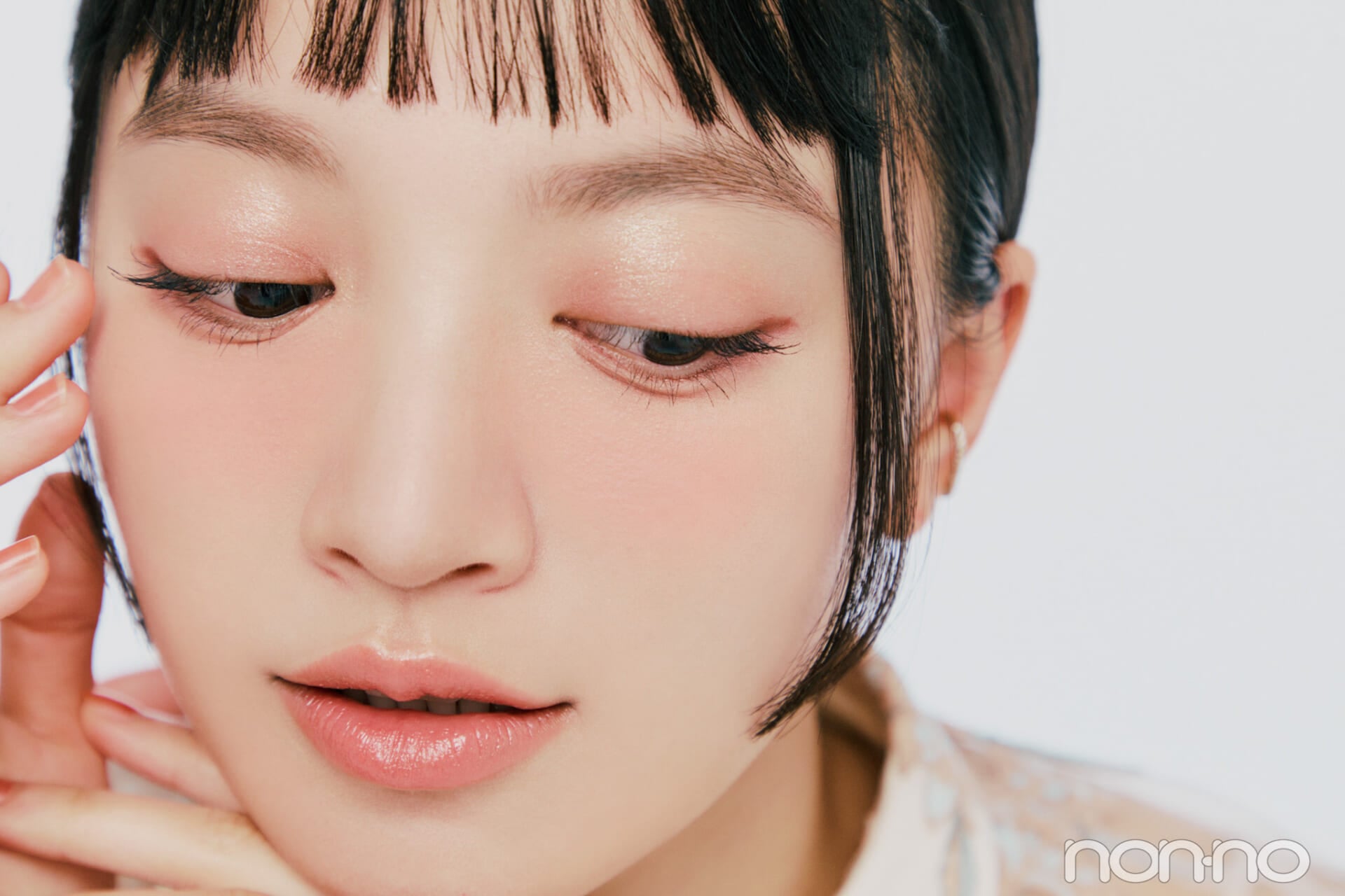 イエベ春向けメイクの目元