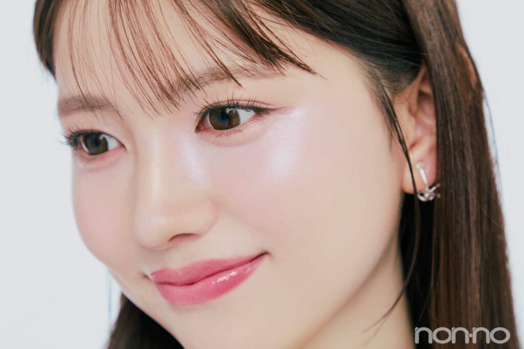 ブルべ夏におすすめメイクの頬