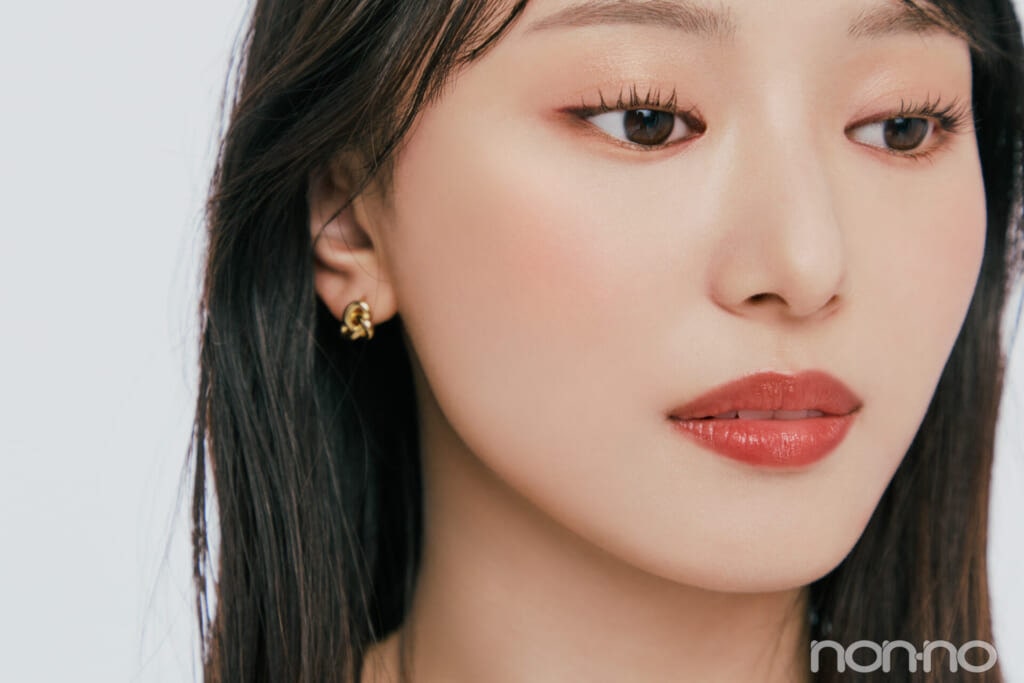 イエベ秋におすすめメイクの頬