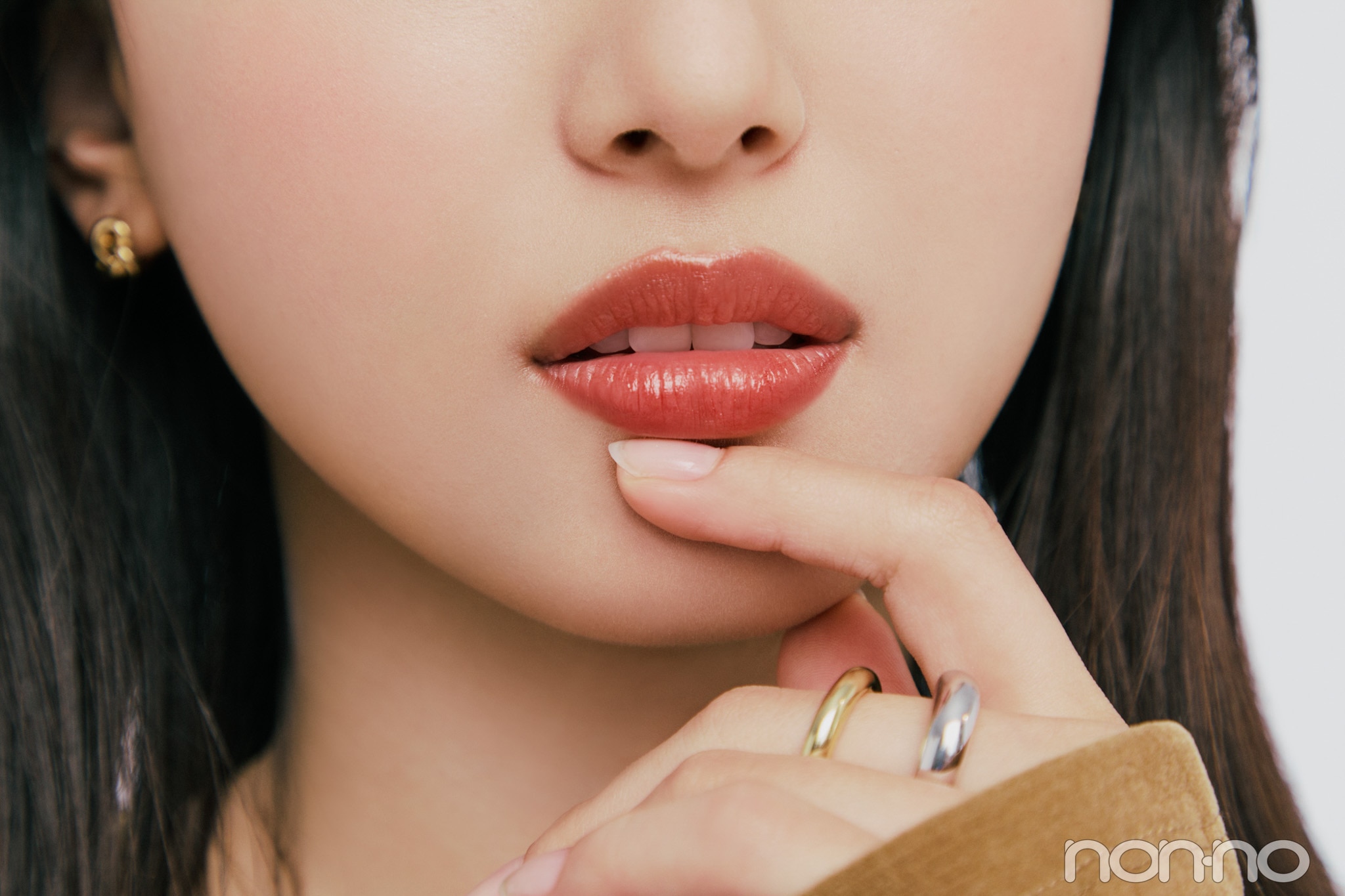 イエベ秋におすすめメイクの口元