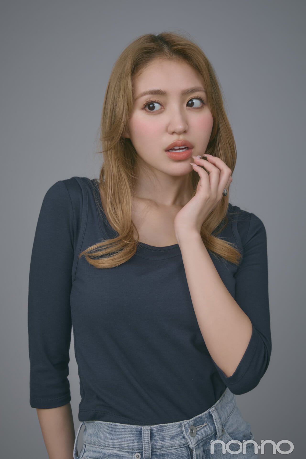 ふんわりS字ニュアンス前髪