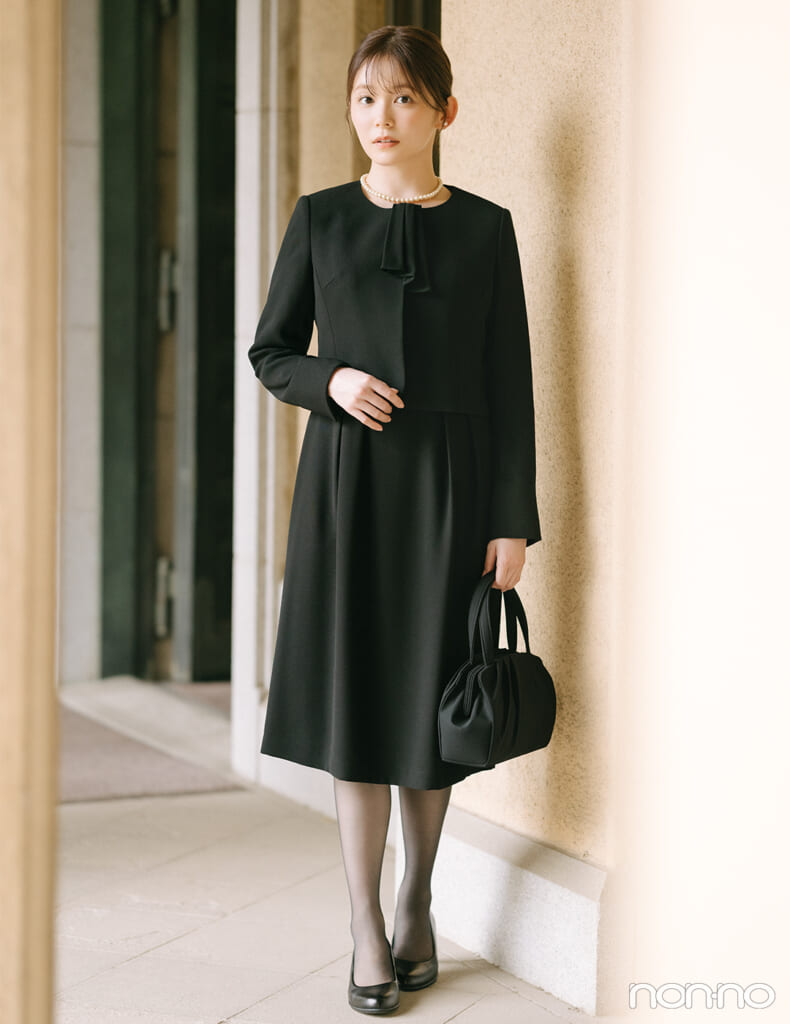 久間田琳加 洋服の青山 いざというときのために備えておきたいフォーマルウェア