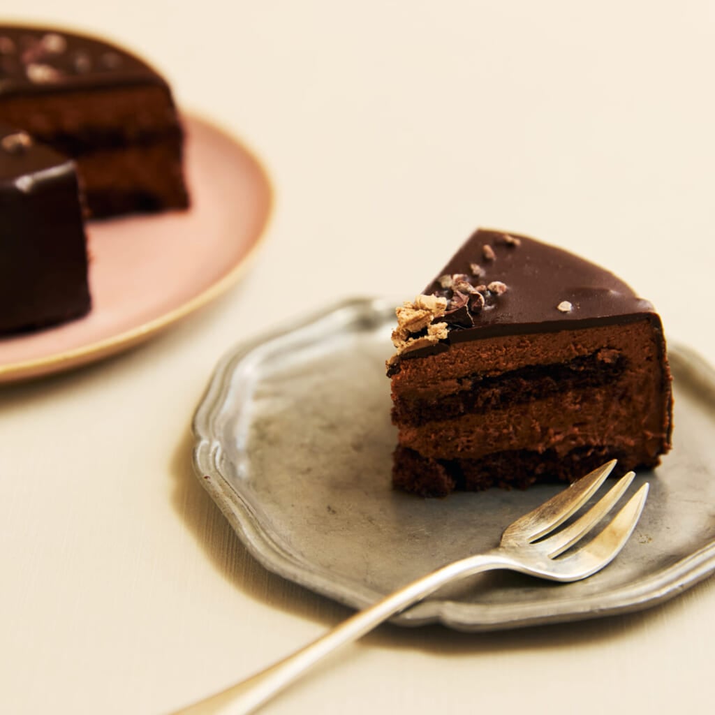 「チョコレートケーキ Doble K」