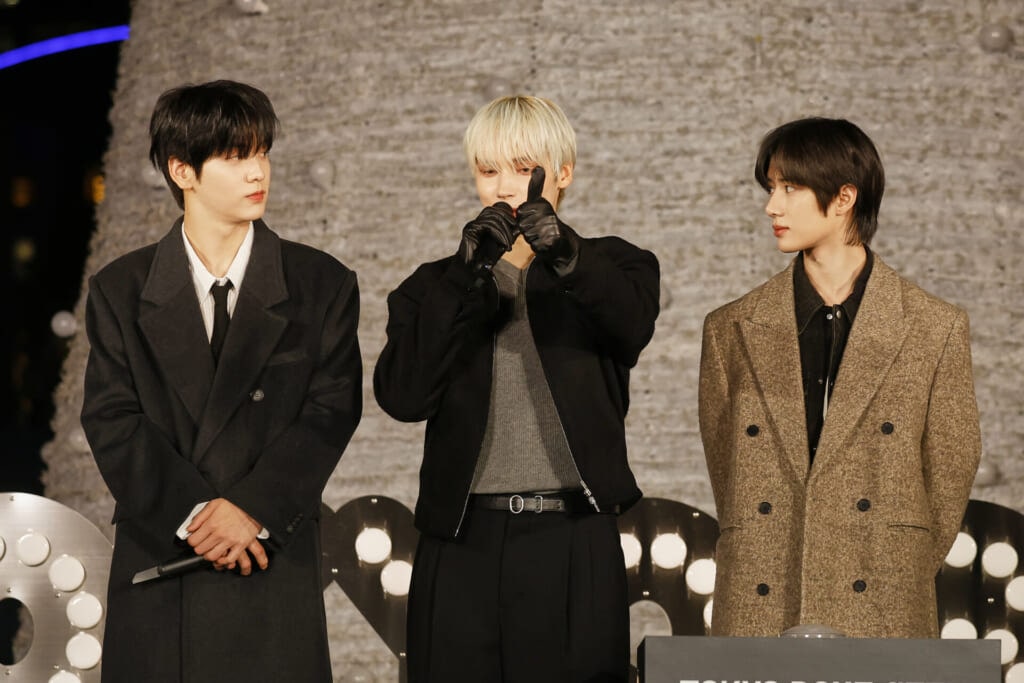 札幌での思い出を話すHUENINGKAI（ヒュニンカイ）