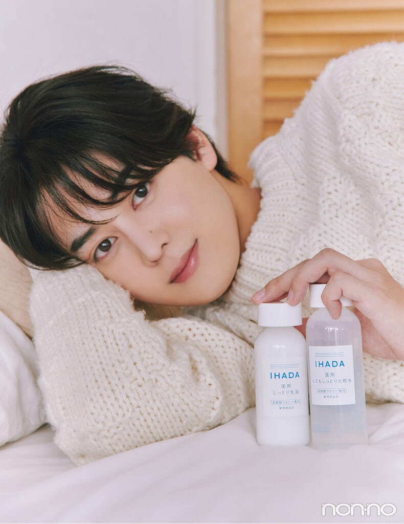 前田大輔さんと肌荒れ対策をして好きなことを楽しもう。「肌トラブルは、スキンケアと生活習慣の見直しで予防しています」