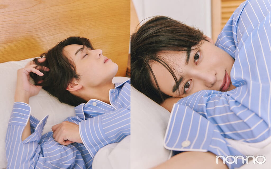 前田大輔さんと、イハダで肌荒れ対策。「周囲の影響で肌ケアを始め、変化を実感中です！」