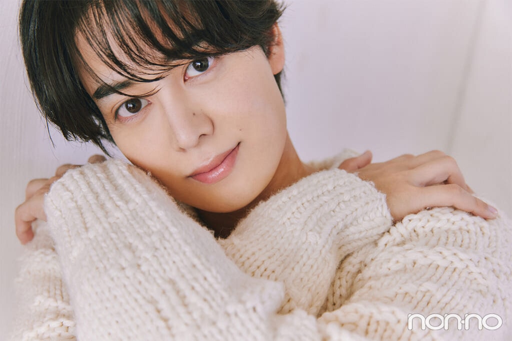 前田大輔さんと、イハダで肌荒れ対策。「IHADAは本格スキンケアデビューにおすすめ！」