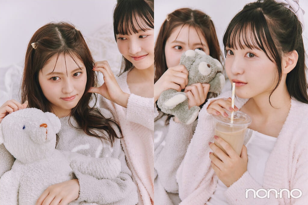 【non-no girls座談会】小杉怜子 せきぐちりさ  肌への「やらかし」エピソードトーク