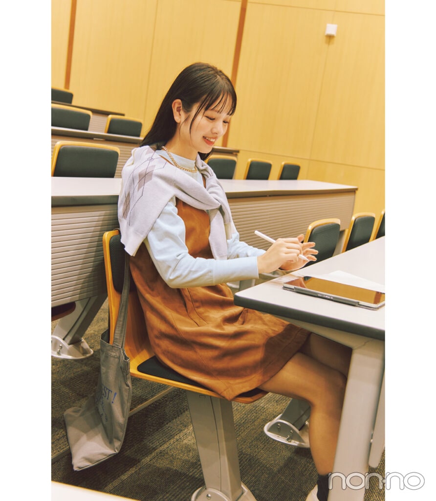 横田真悠の4系統別着回しモデルカット2-5