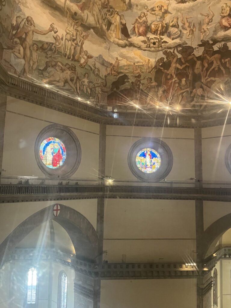 サンタ・マリア・デル・フィオーレ大聖堂 内部