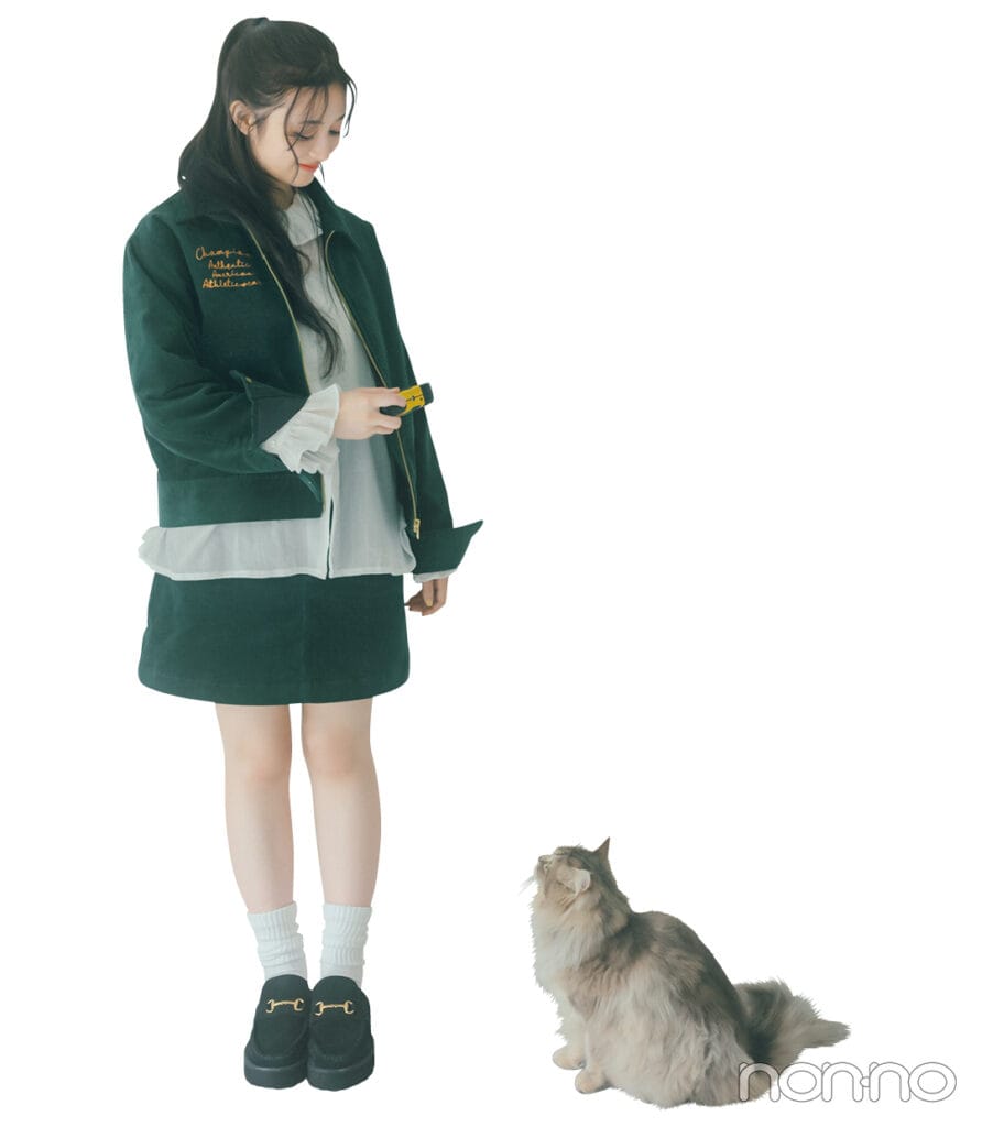 井上和の井上和カバーガール特集モデルカット4-5