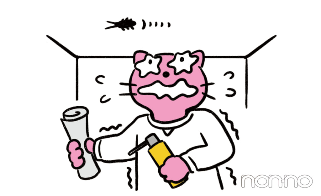 一人暮らし“大ピンチ”解決マニュアルイラスト1-2