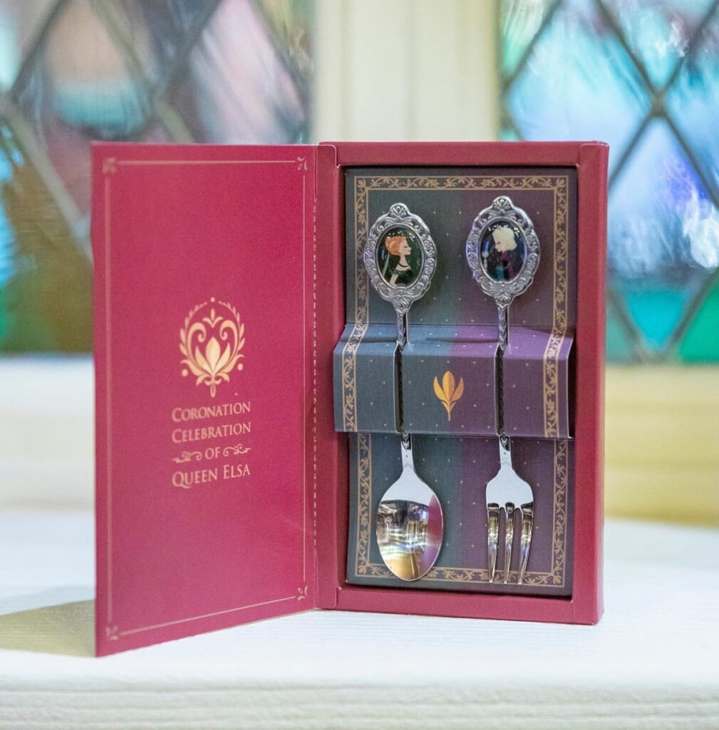 アナ雪スーベニアスプーン&フォーク