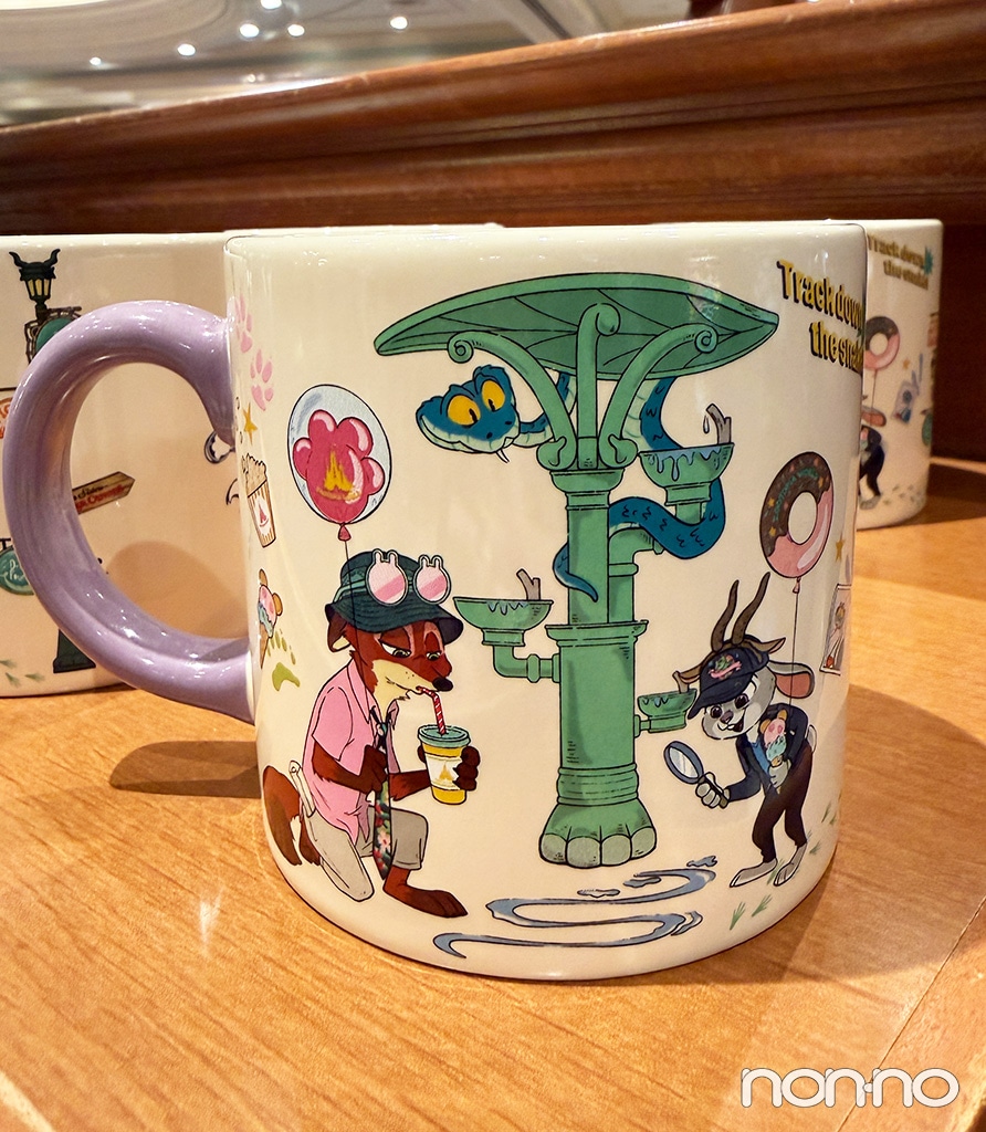 マグカップ ズートピア/¥2100