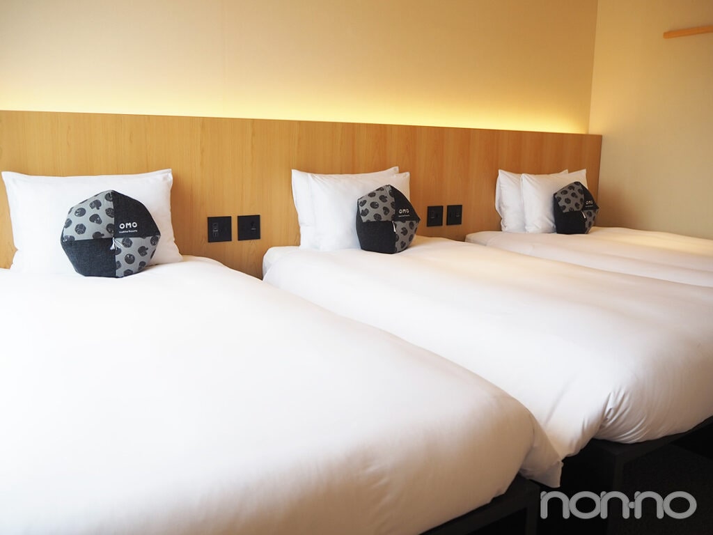OMO7高知 by 星野リゾートのうたげスイートのベッド