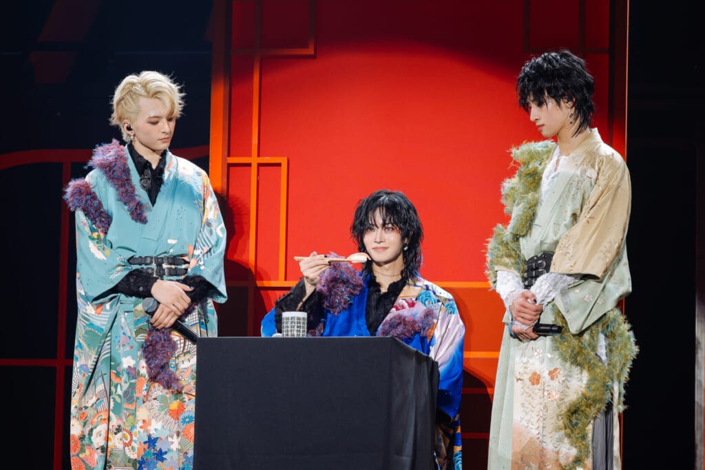 寿司取り合戦（1日目の写真）