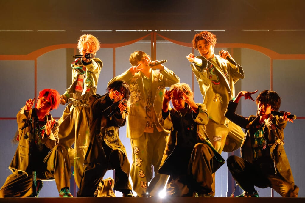 ギラり（1日目の衣装）