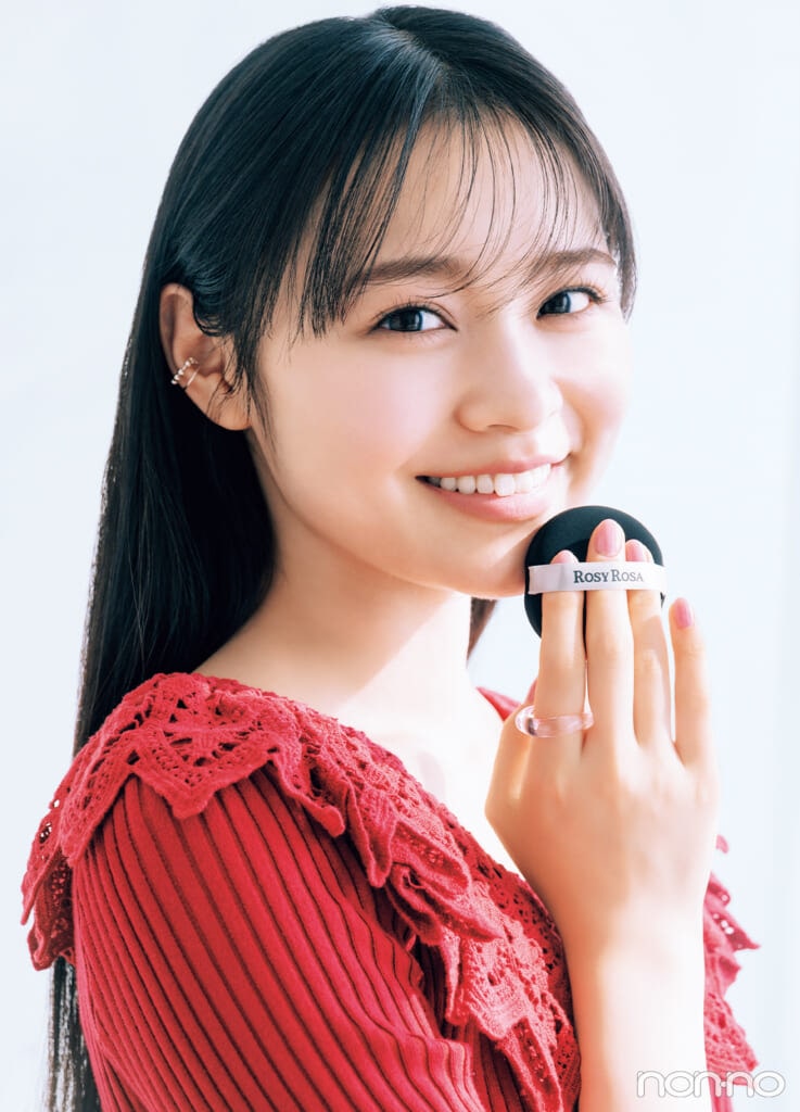 ROSY ROSA（ロージーローザ） マルチファンデパフ 林芽亜里
