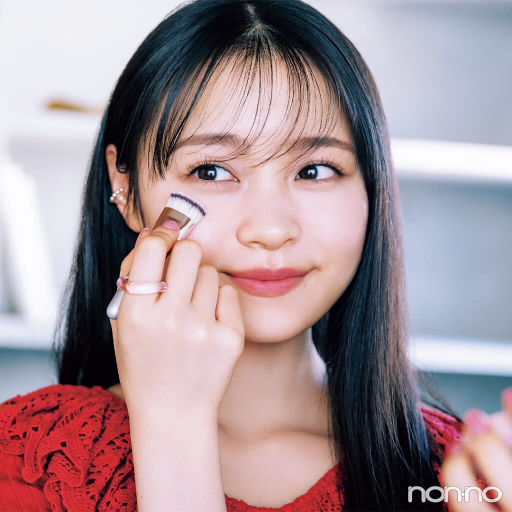 お出かけ先でのお直しに！ ROSY ROSA（ロージーローザ）マルチファンデパフ＆パフ＜プチサイズ＞ 林芽亜里