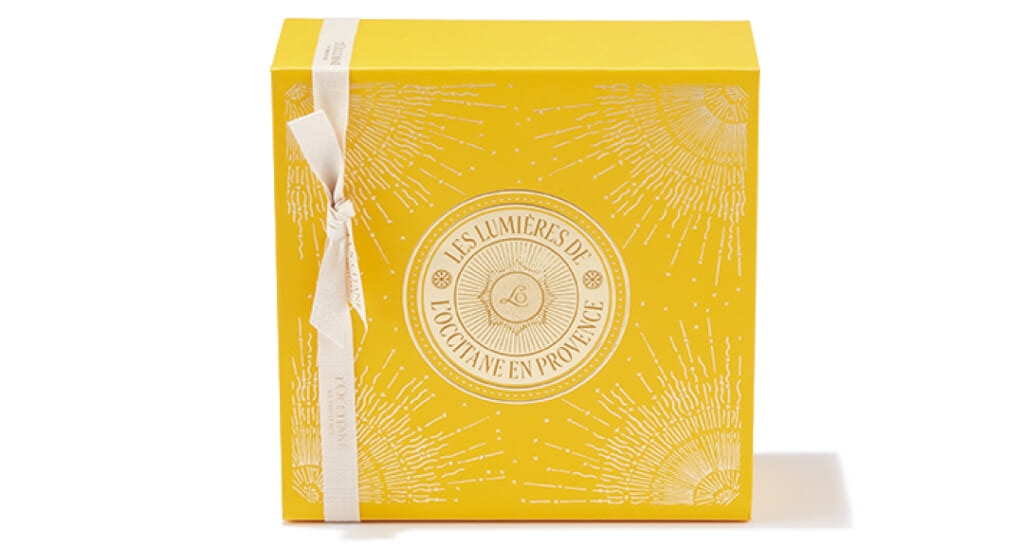 L'OCCITANE【ロクシタン】ホリデー感満載のギフトBOX