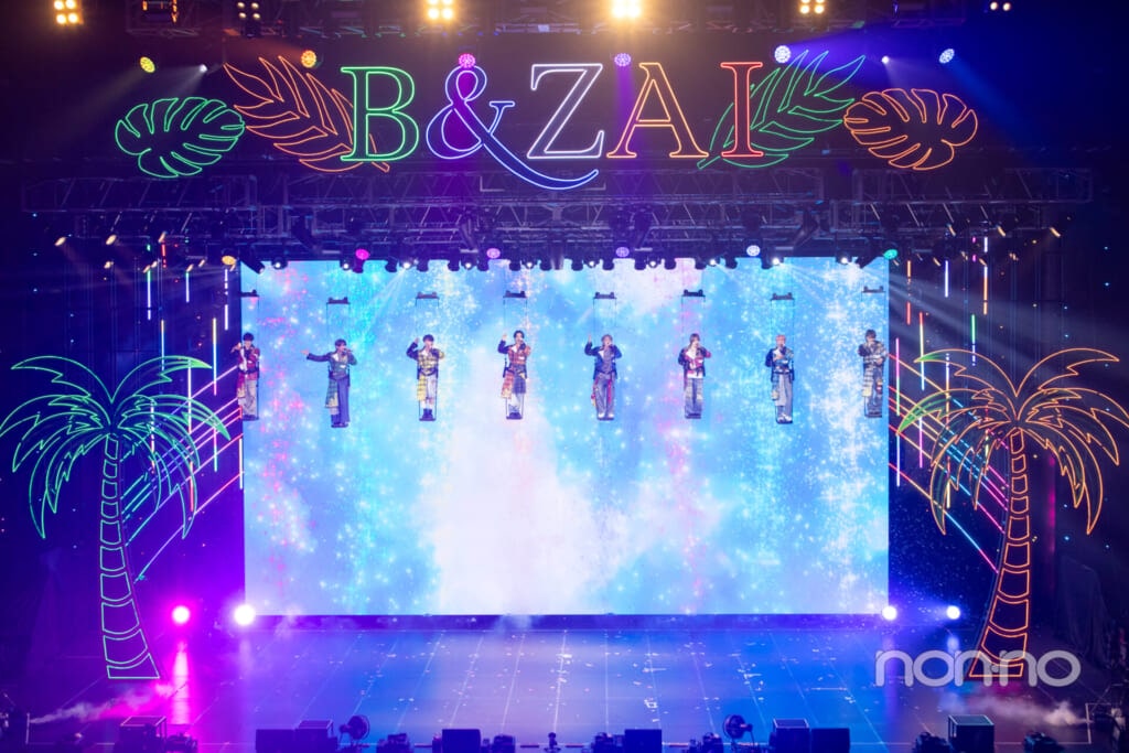 B&ZAI LIVE 2026 Summer Beatオープニング