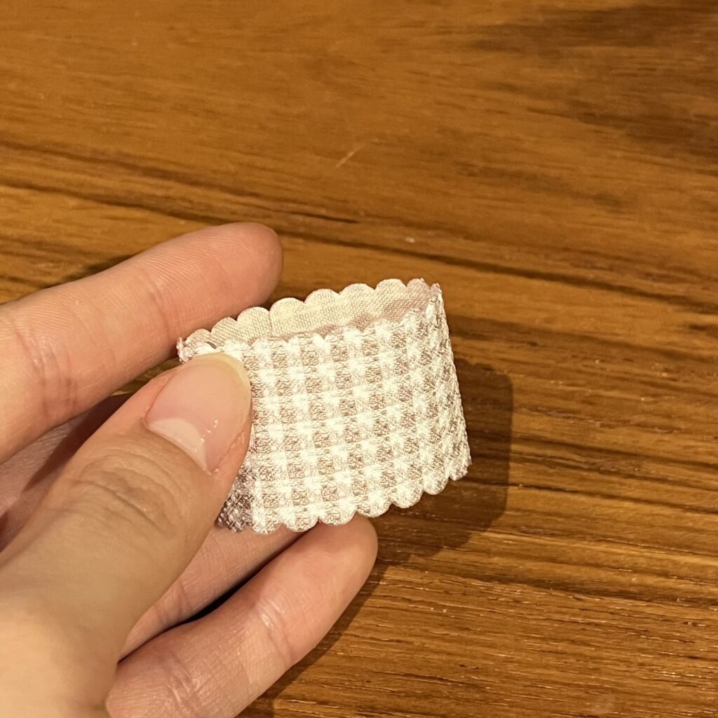 装飾用 リボン 輪にする