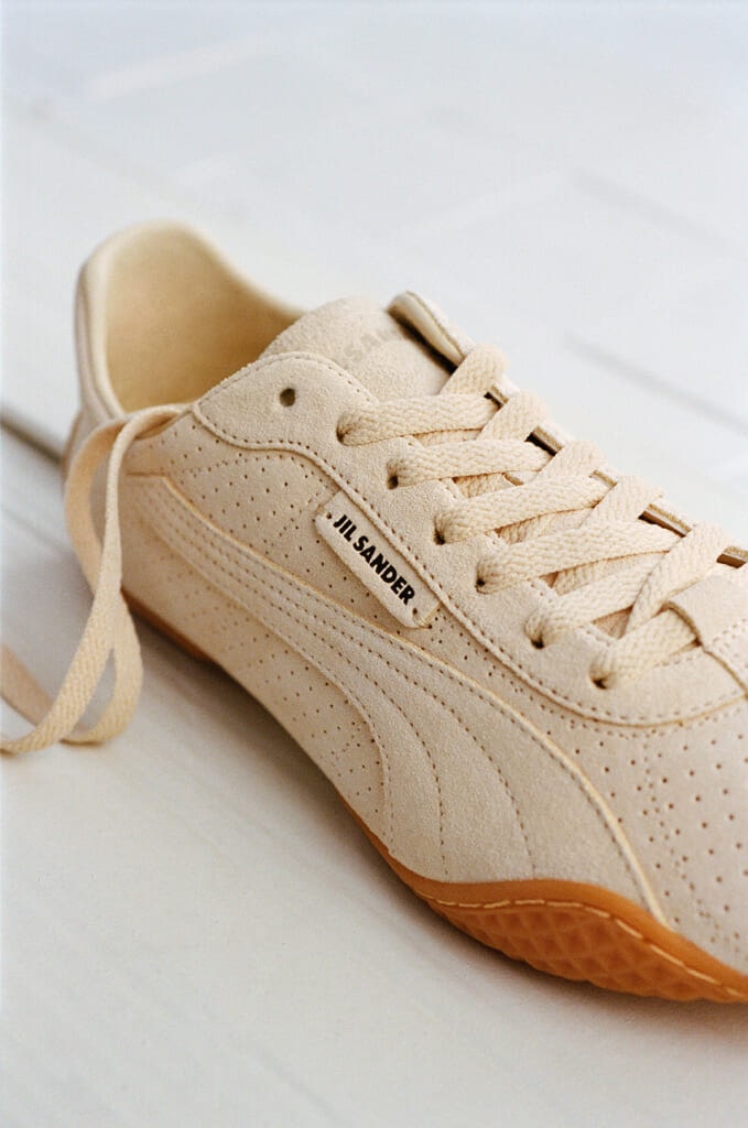 PUMA x JIL SANDER K-STREETライトベージュ