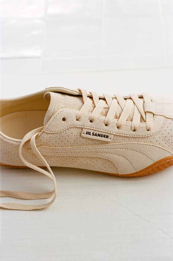 PUMA x JIL SANDER K-STREETライトベージュ