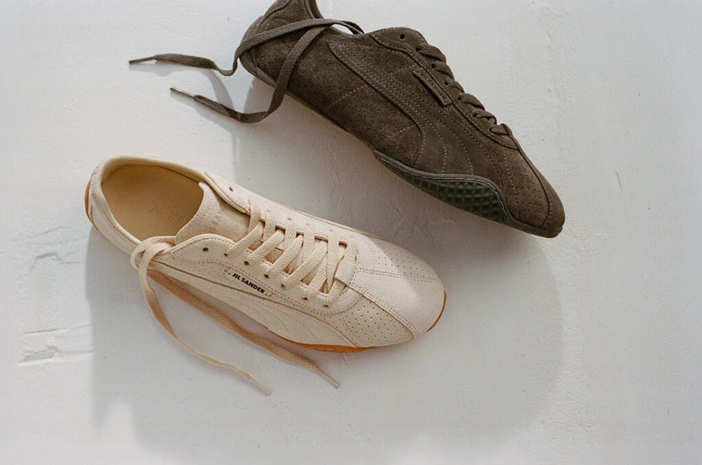 PUMA x JIL SANDER K-STREETの2色