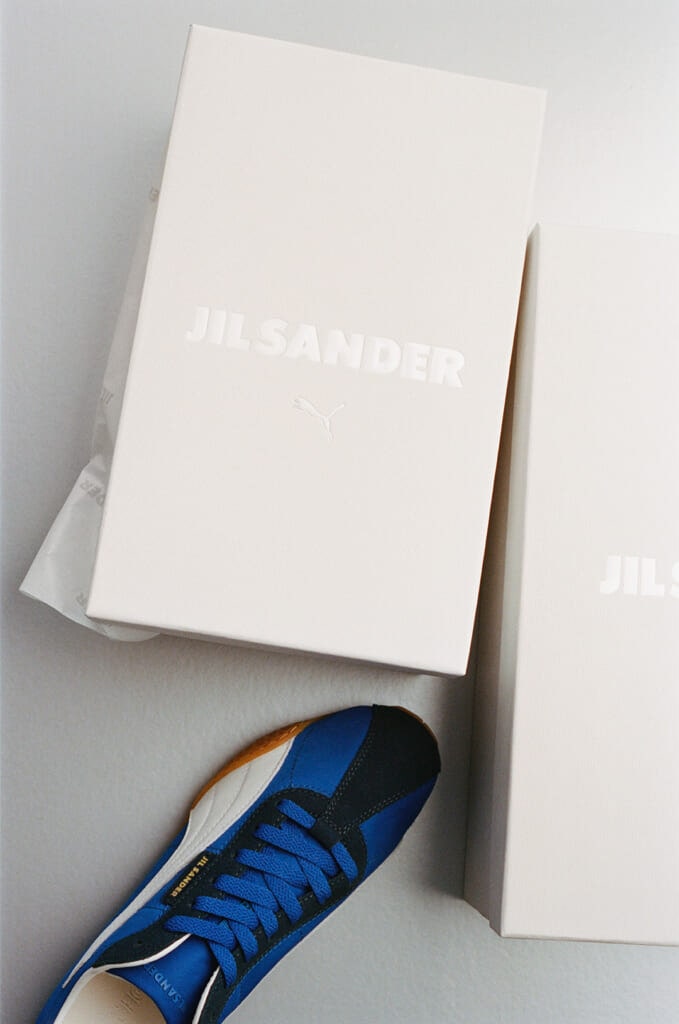 プーマと JIL SANDER のコラボレーションが再び！
