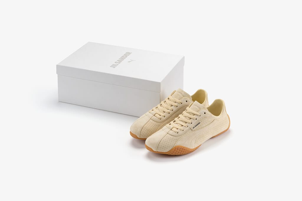 K-Street TN Suede Jil Sander
カラー：ライトベージュ