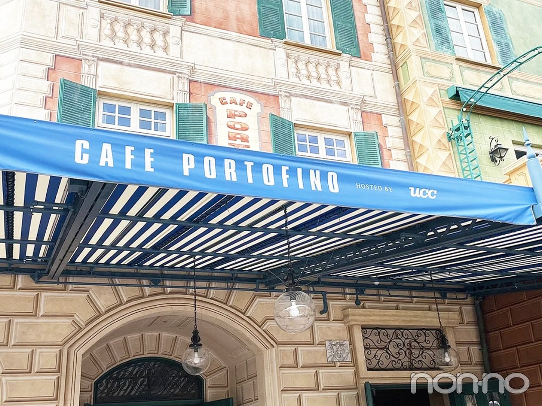 「カフェ・ポルトフィーノ」の外観