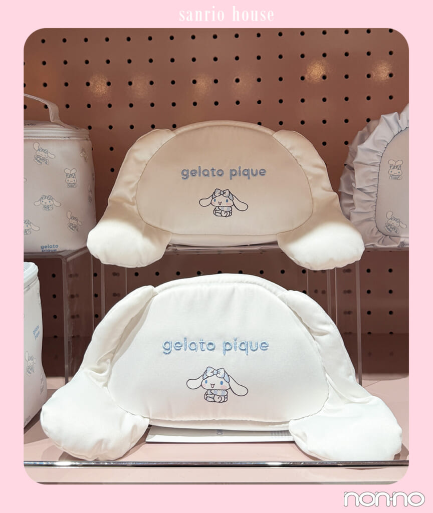 【gelato pique】フェイスポーチ、シナモロール