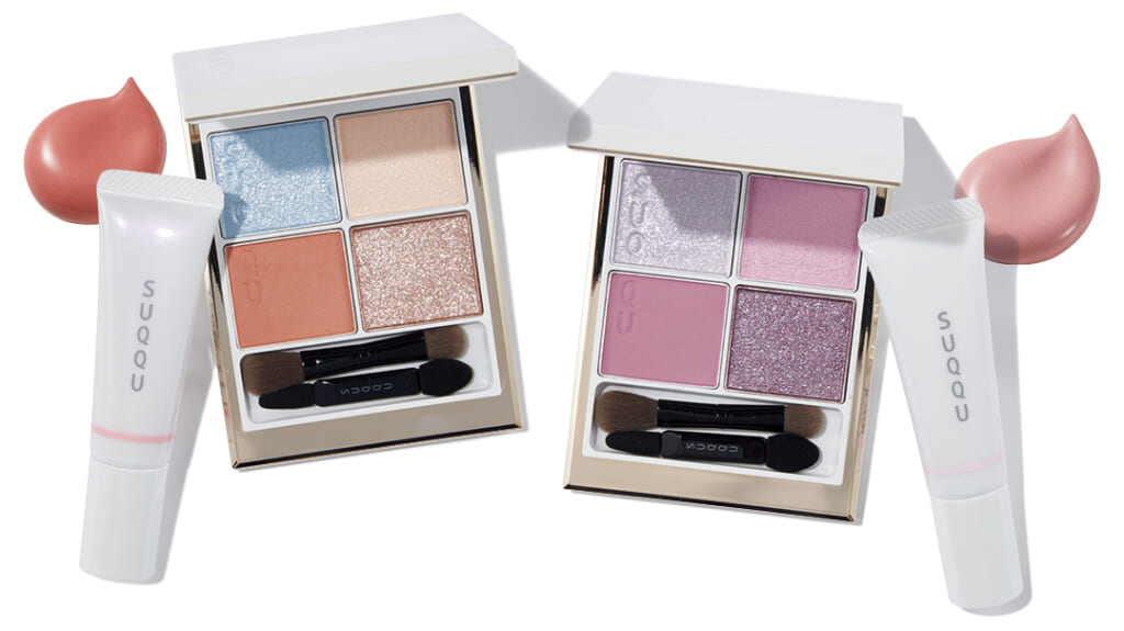 SUQQU【スック】メイクアップ キット(右)舜華・(左)光飾(各)¥9900