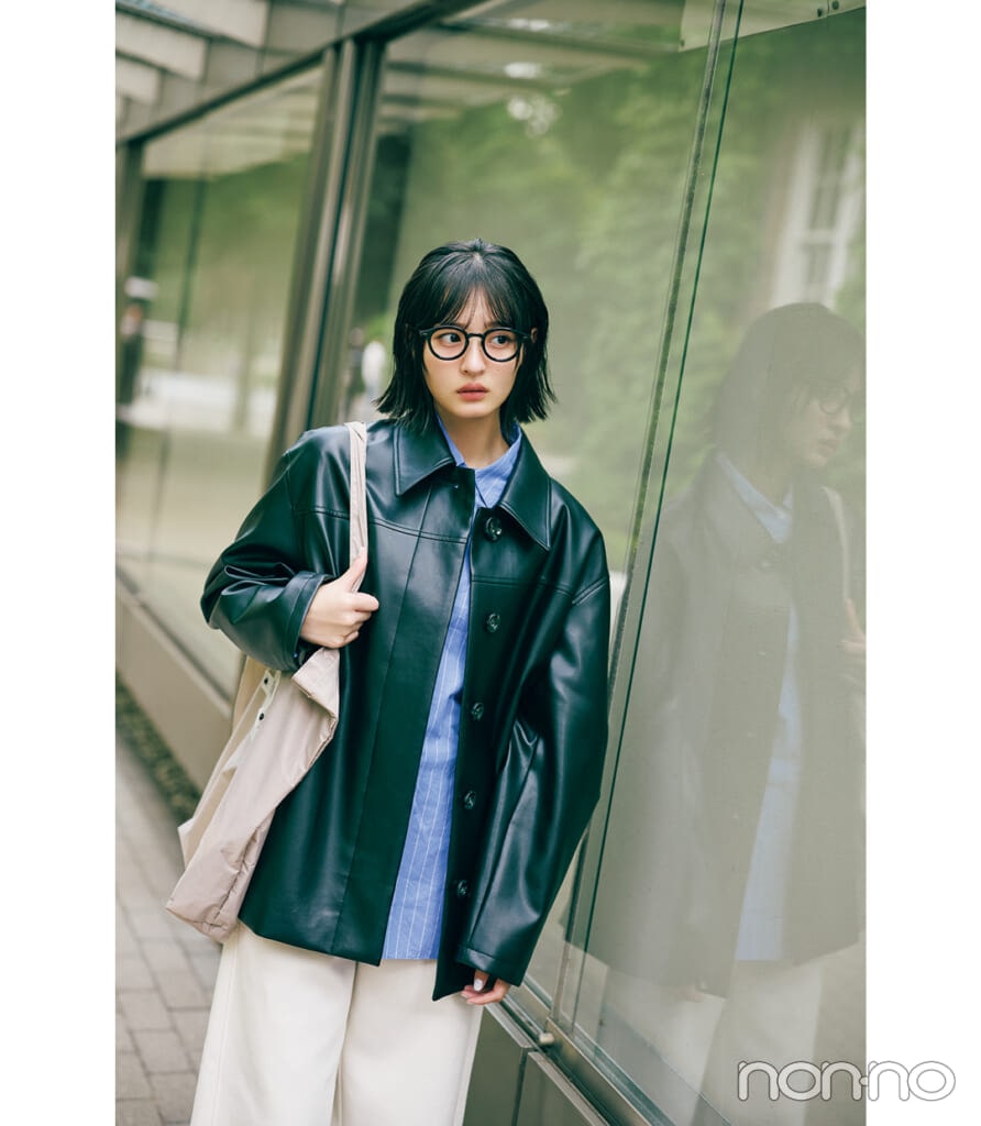 遠藤さくらの4系統別着回しモデルカット3-9