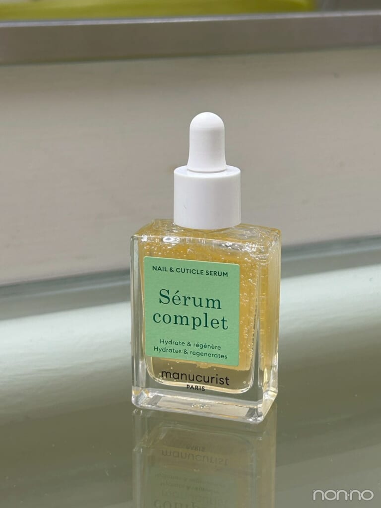 横田真悠が購入した「マニキュリスト」のセラム　コンプリート22284