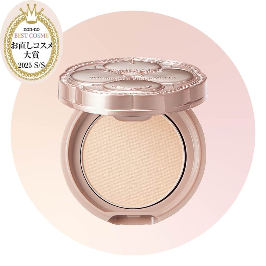 お直しコスメ大賞は、キャンメイクマシュマロフィニッシュパウダー mini【2025上半期べスコス】