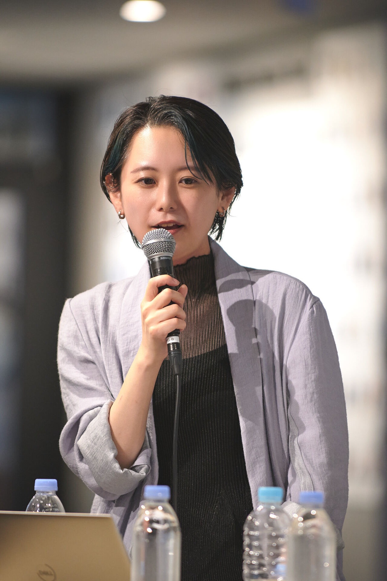 ファシリテーターの小関美南さん