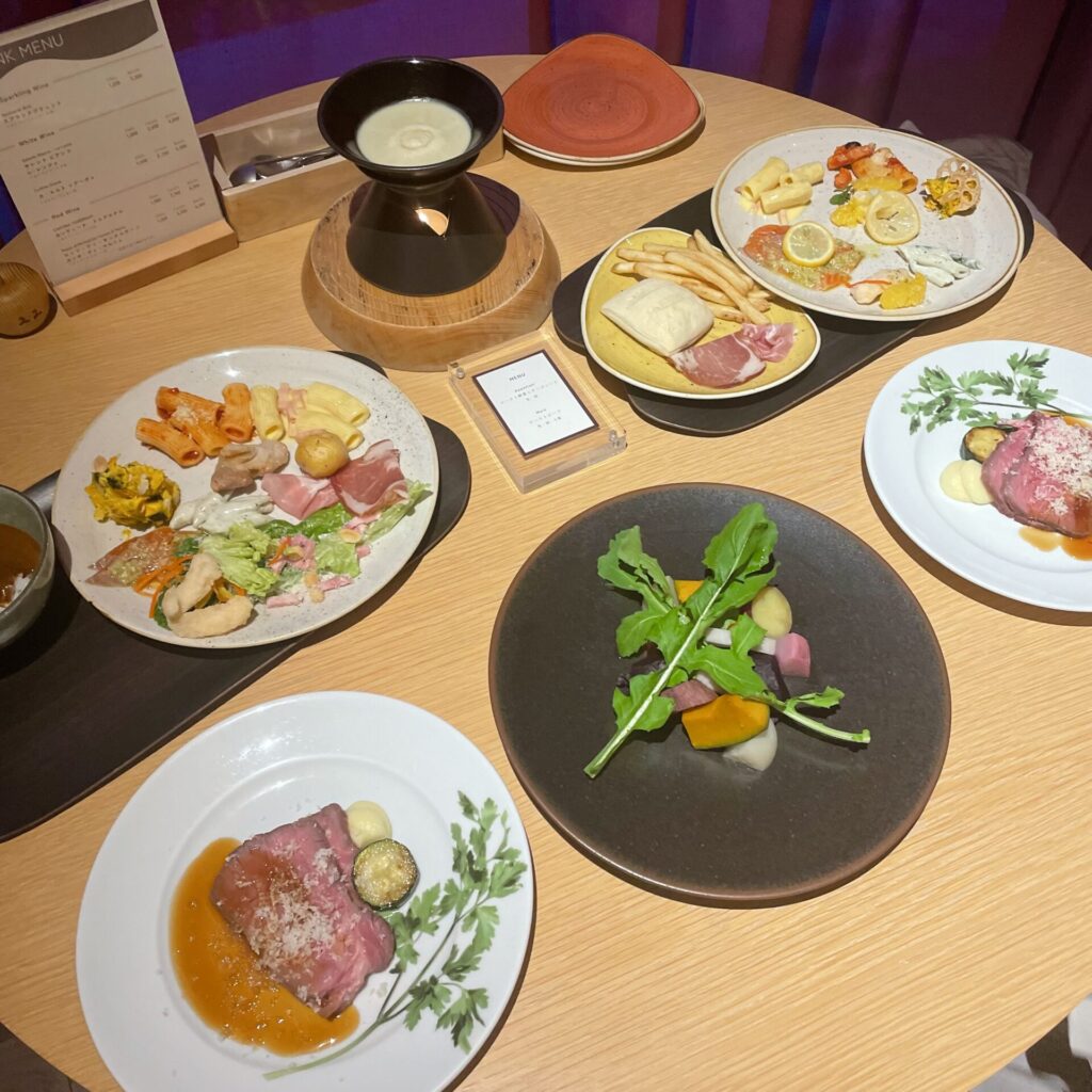 ビュッフェレストラン「SHAKI SHAKI」