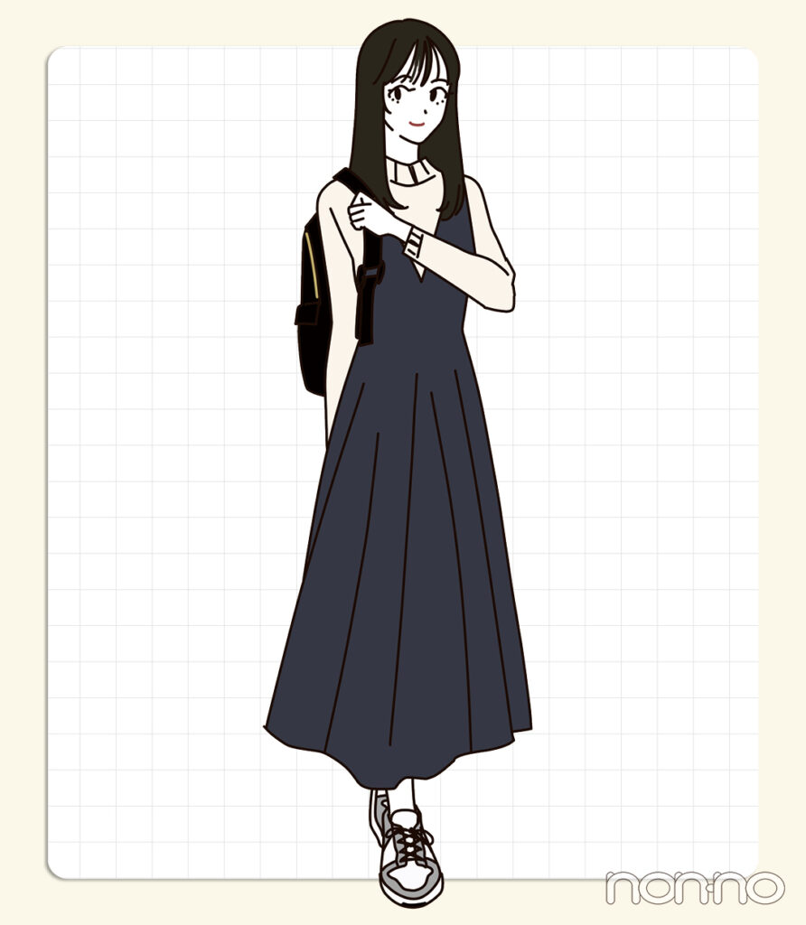 私立大学【大学職員】 2年目イラスト
