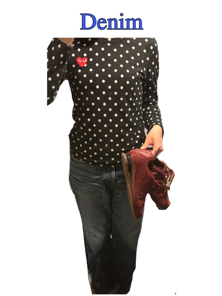 デニムコーデ