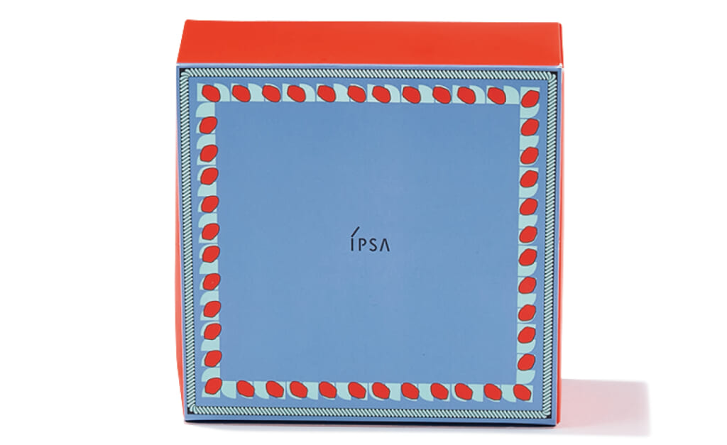 IPSA【イプサ】「 MAISON SPECIAL」仕様の外箱