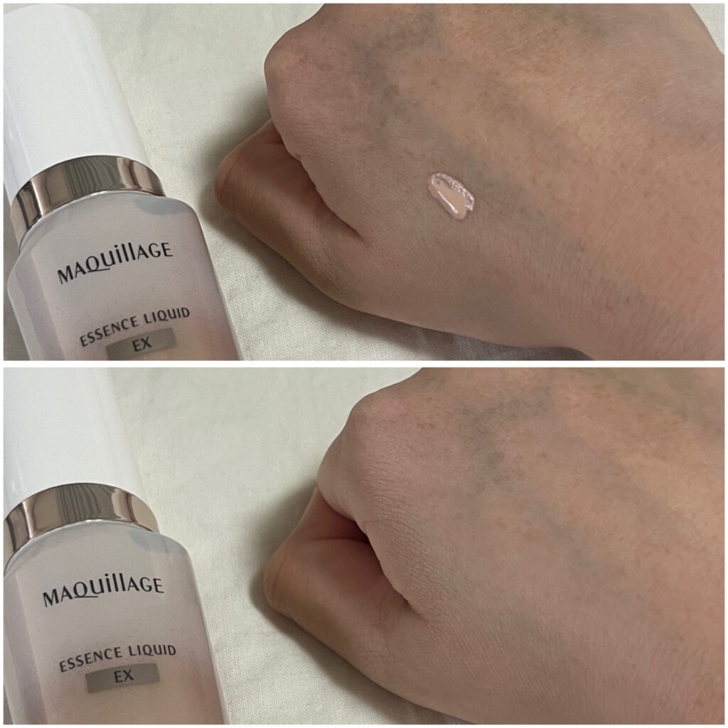 マキアージュのファンデーション