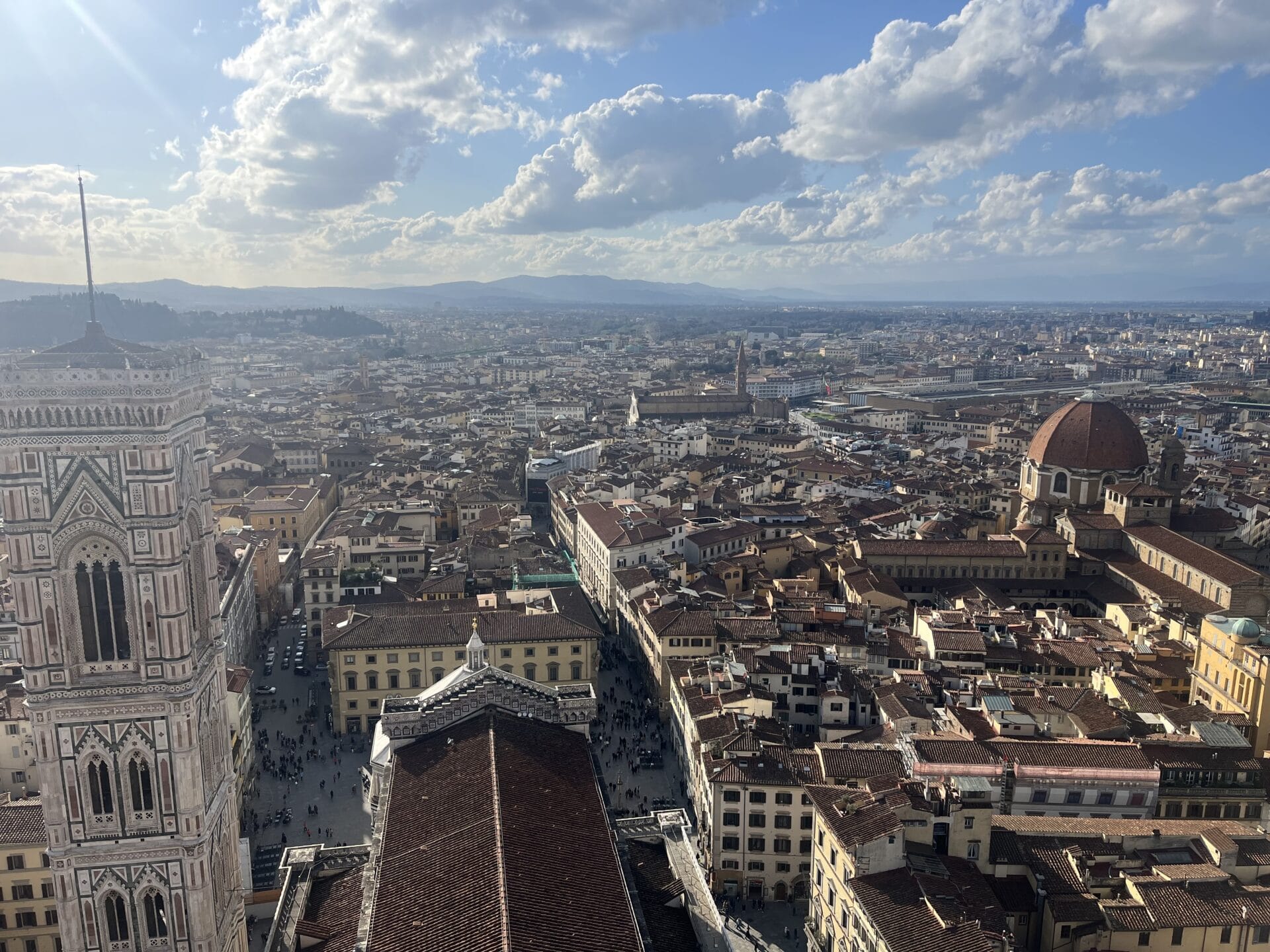 クーポラからの景色