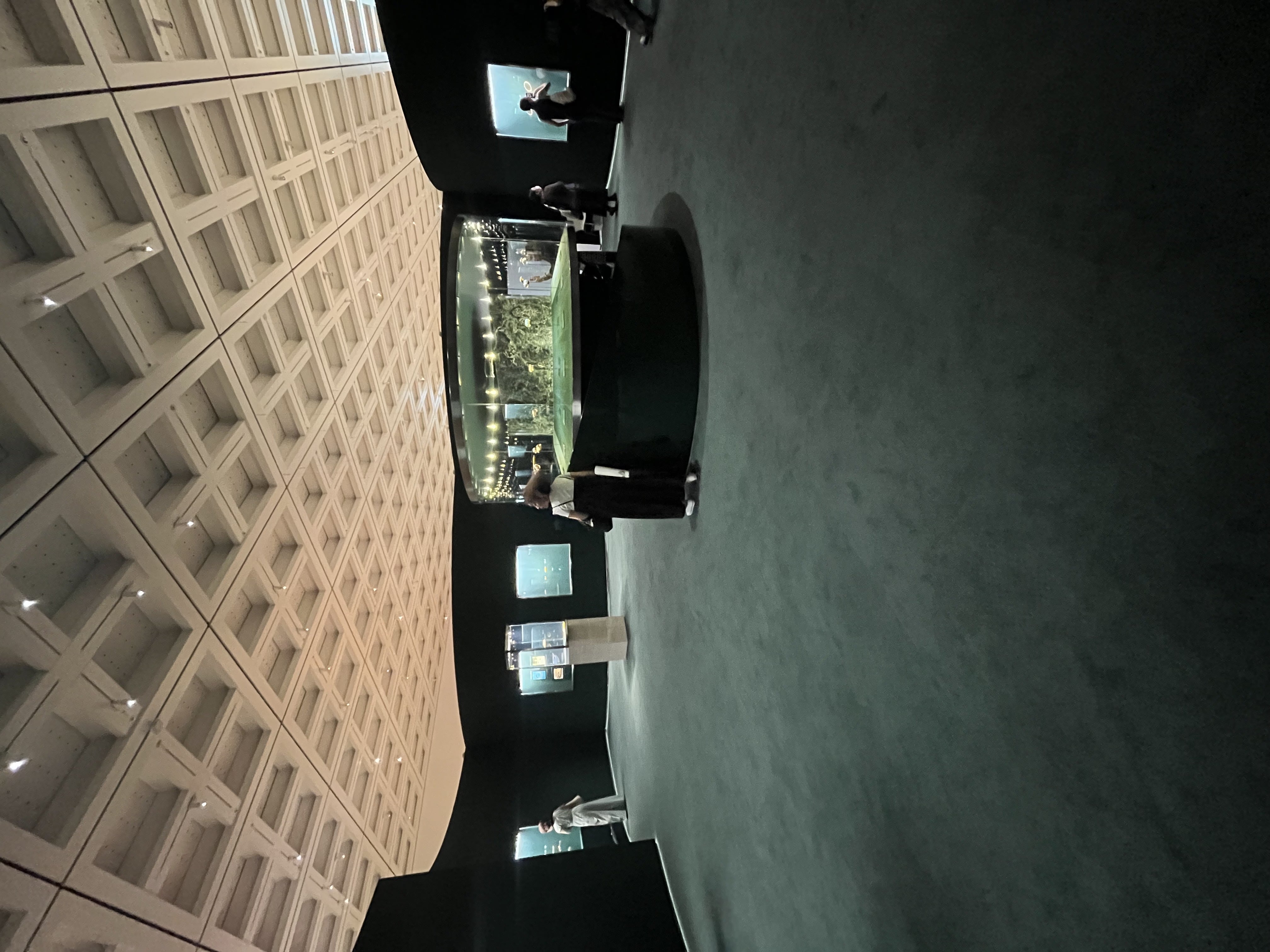 ブルガリ展　内観