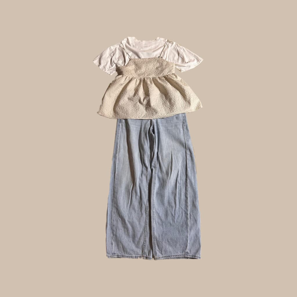 ライブTシャツ着回し