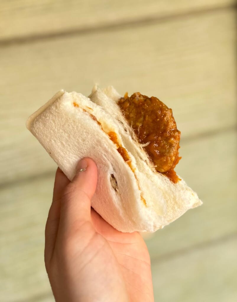 ディズニーランチパック ハンバーグカレー