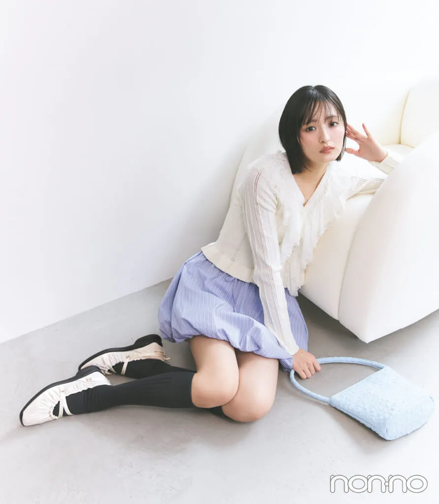 ファッション人気記事3位　遠藤さくら（乃木坂46）が着こなす大学生の一週間コーデ